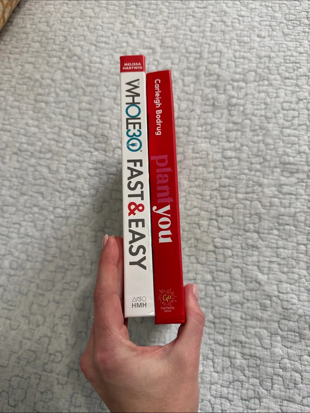 Plant you cookbooks